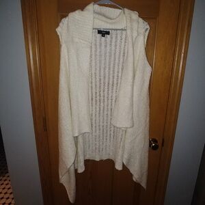 Sleeveless Cardigan